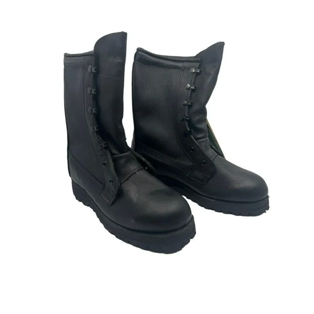 Belleville COLD/WET Intermediate Black VIbram Goretex 5.5  WIDE NEW WITH TAGS